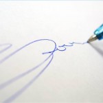 email signature