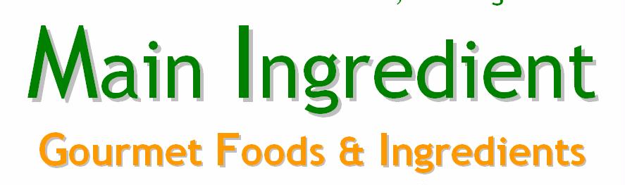 Main Ingredient gourmet online shop