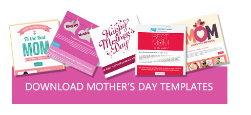 mother's day email templates