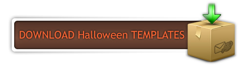 plantillas de email de halloween