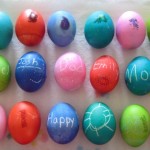 Easter eggs