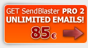 Buy bulk emailer desktop software and mailing program license