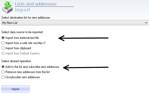 import-addresses