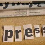 press release by email