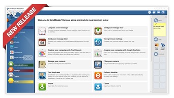 nuova release di sendblaster 3