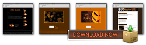 Halloween Email Templates