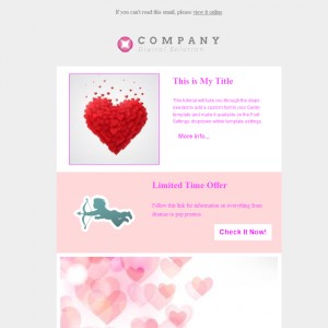 18 (+13) Free Valentine's Day Email Templates