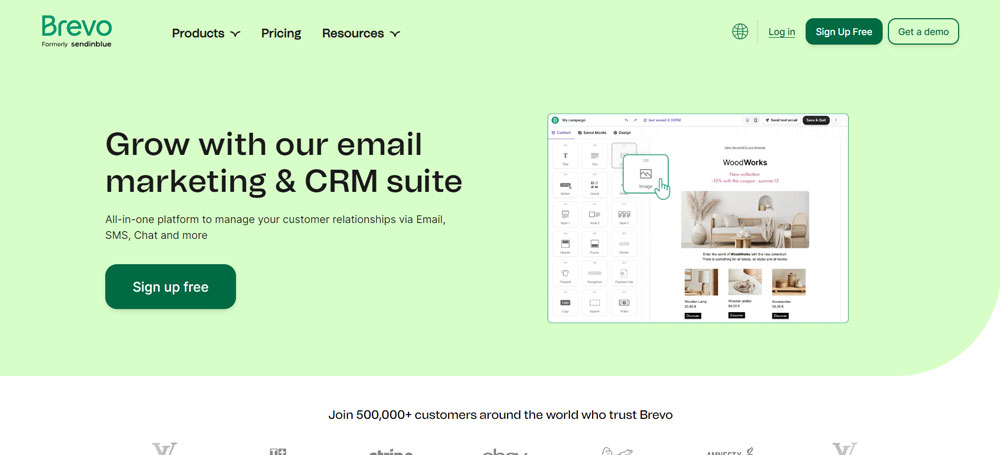 Brevo email marketing platform review