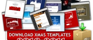 Christmas Email Templates