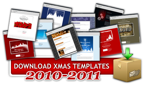 Christmas Email Templates