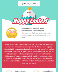 54 FREE Easter Email Templates for SendBlaster