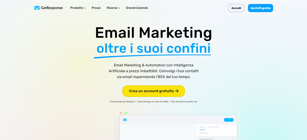 Getresponse, recensione piattaforma per l’email marketing