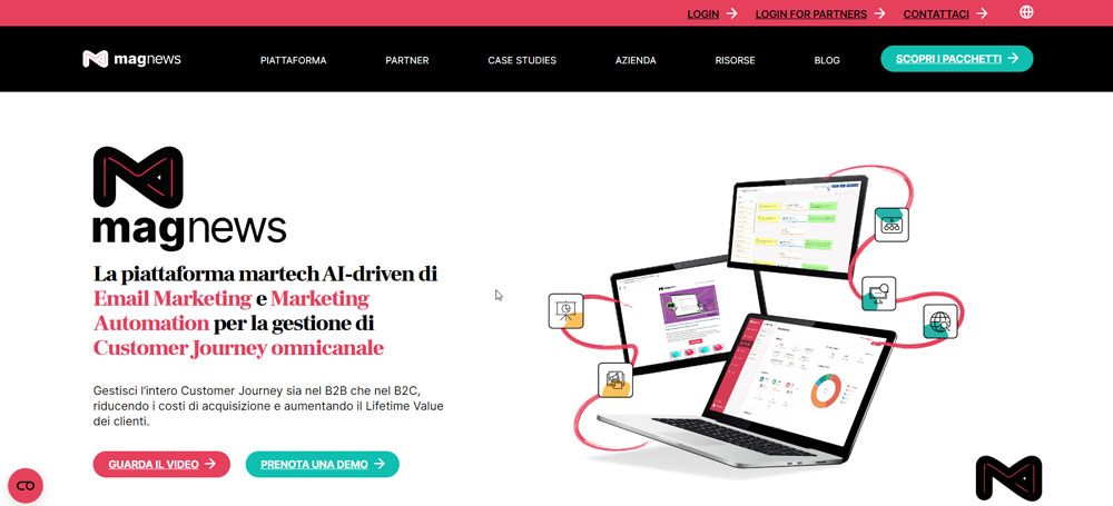 Magnews, recensione piattaforma per l’email marketing