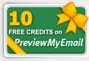 Free Credits on PreviewMyEmail