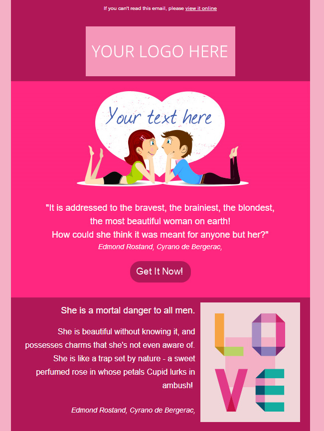 18 13 Free Valentine S Day Email Templates